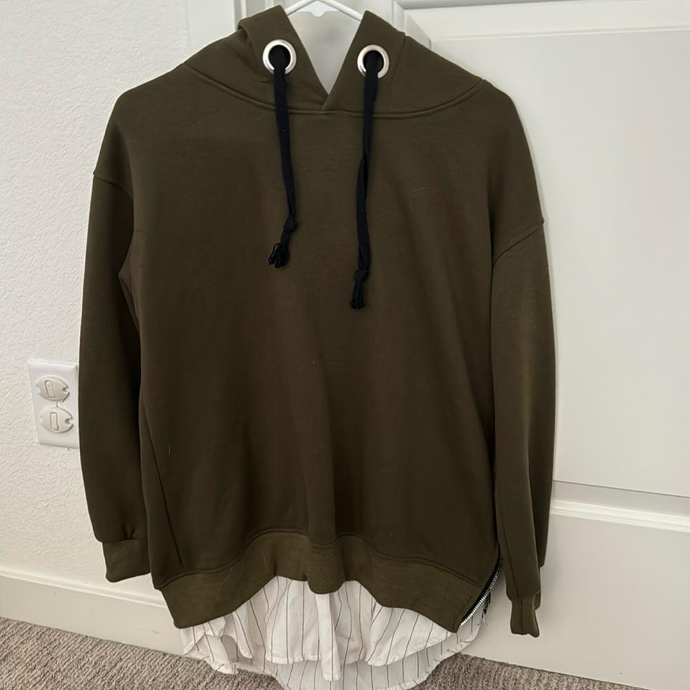 Green Hoodie